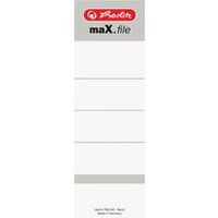 Lot de 12 Etiquettes de dos pour classeur maX.file - Image principale