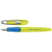 Lot de 6 Stylo plume my.pen, plume: M, vert / bleu - Image principale