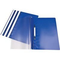 Lot de 1250 Chemise à lamelles, A4, film PP, bleu foncé - Image principale