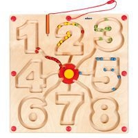 Panneau de compétences motrices - chiffres - Image principale