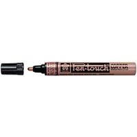 Lot de 6 Marqueur permanent Pen-Touch Fin, argent - Image principale