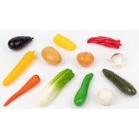 Lot 12 légumes taille réelle - Image principale