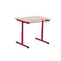 Table réglable Atlas pour handicapé plateau fixe - Manutan Expert - Image principale