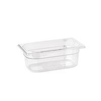Bac gastronorme en copolyester GN 1/2 - transparent Tournus Equipement - Image principale