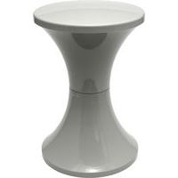 Lot 2 tabourets polypropylène Tam Tam Pop alu - Image principale