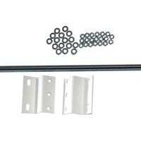 Kit de fixation pour Sous-Face+ pour écran Squar' encastrable - Oray - Image principale