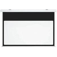 Ecran électrique Squar'HC encastrable cadré noir - Oray - Image principale