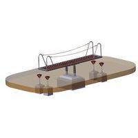 La Bascule en filet avec cadre acier - Image principale