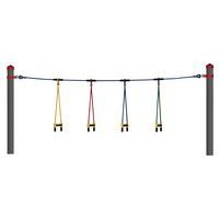 Etriers suspendus - sans poteaux - Image principale