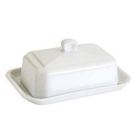 Beurrier blanc rectangulaire 250 g - GIRARD - Image principale