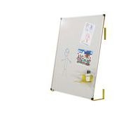 Chevalet mural blanc émaillé - Image principale