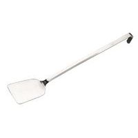 Spatule de cuisine pleine inox L 500mm - Image principale