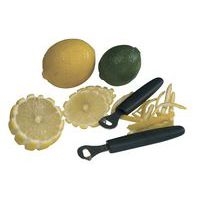 Canneleur décore citron droitier L 140mm - Image principale