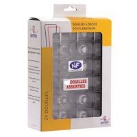 Douilles "choix de l'élève" par 12 - Image principale