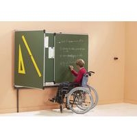 Mécanisme manuel à hauteur variable pour tableau triptyque - Ulmann - Image principale