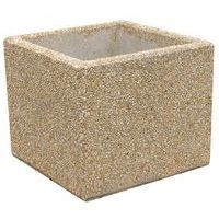 Jardinière béton carré - Manutan Expert - Image principale