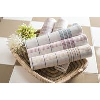 Lot de 6 Essuie verre 50 x 70 cm coloris assortis - Image principale