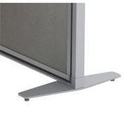 1 Jeu de 2 pieds pour cloison de bureau Epsilon - Image principale