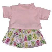 Tenue bébé fille 40cm - Image principale
