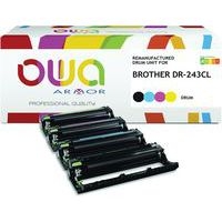 Tambour remanufacturé DR243CL - 4 couleurs - Image principale