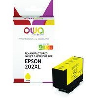 Cartouche d'encre remanufacturée Epson 202 STD-XL - Jaune - Image principale