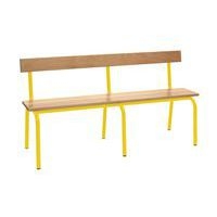 Banc maternelle avec dossier longueur 160 cm - Manutan Expert - Image principale