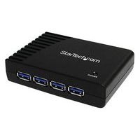 Hub USB 3.0 à 4 ports - Noir - Image principale
