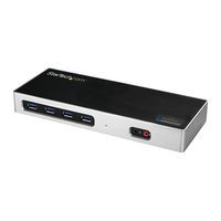 Station d'accueil PC double affichage 4K avec USB 3.0, Ethernet et audio - StarTech - Image principale