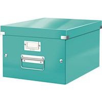 Lot de 6 Boîte de rangement Leitz Click & Store, format medium Menthe - Image principale