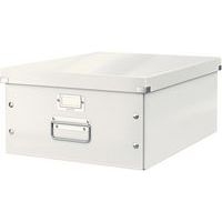 Lot de 6 Boîte de rangement Leitz Click & Store, format large Blanc - Image principale