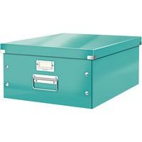 Lot de 6 Boîte de rangement Leitz Click & Store, format large Menthe - Image principale