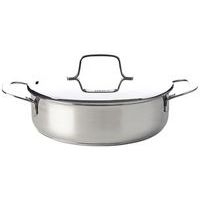 Sauteuse inox 24 cm + couvercle - Maestro-Beka Line - Image principale