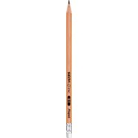 Crayon graphite triangulaire B embout gomme black'peps - Image principale