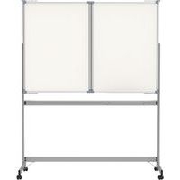 Tableau blanc tryptique mobile pro 100x150 cm - Image principale