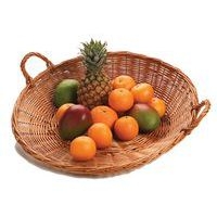 Corbeille à fruits ronde osier ø 45cm - Image principale