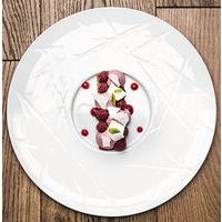 Assiette en porcelaine ø33 cm blanc-Chef'S Collection-Vista Alegre - Image principale