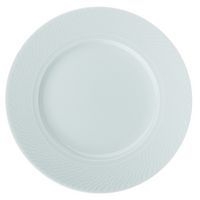 Assiette plate en porcelaine ø27 cm blanc-Panama - Image principale