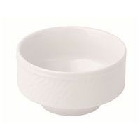 Ravier en porcelaine ø10 cm 20cl blanc-Panama - Image principale