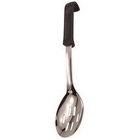 Cuillère ajourée en inox inoxydable 34 cm - Image principale