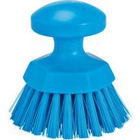 Lot de 15 Brosse ronde soleil, Ø110 mm, Dur, Bleu - Image principale