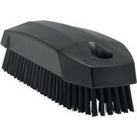 Lot de 25 Brosse à main S / Brosse à ongles , 130 mm, Dur, Noir - Image principale