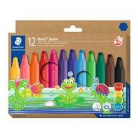 Etui 12 feutres coloriage pointe extra large 6,7mm - Image principale