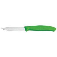Lot de 2 couteaux Office 8 cm Vert - SwissClassic - Victorinox - Image principale