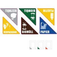 Etiquettes flux de tri pour RecycloFlex - Allemand - Image principale