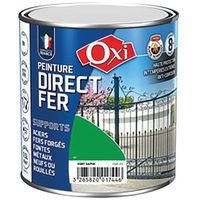 Directe fer lisse en vert sapin de demi litres - Image principale