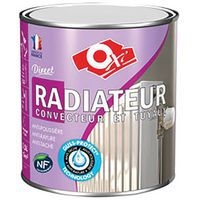 Peinture radiateur de 500 ml avec finition blanc brillant - Image principale