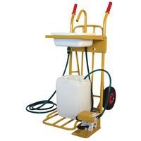 Diable porte-évier et bidons charge 250 kg - Roues pneumatiques - DLV - Image principale