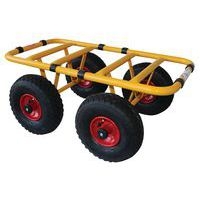 Chariot tout-terrrain Dolly charge 300 kg - Roues pneumatiques - Image principale
