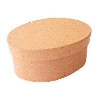 Boite carton à décorer - Image principale