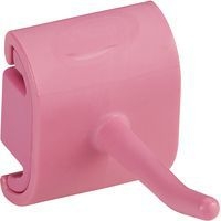 Lot de 5 Support mural hygiénique - Crochet simple - 4,15cm - Rose - Image principale